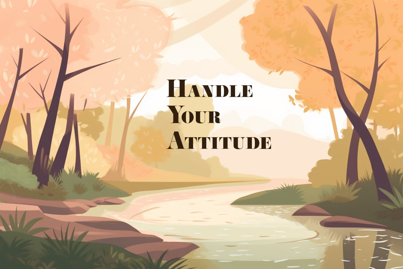 Handle Your Attitude