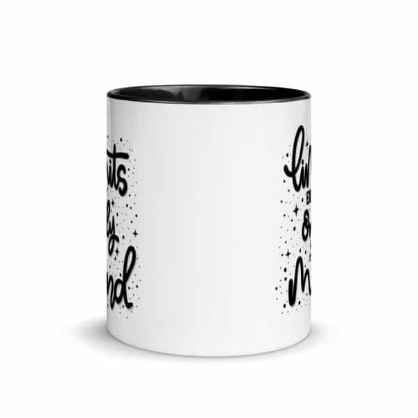white ceramic mug with color inside black 11oz front 63011f73eab76