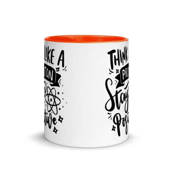 white ceramic mug with color inside orange 11oz front 6300ff80d0aad