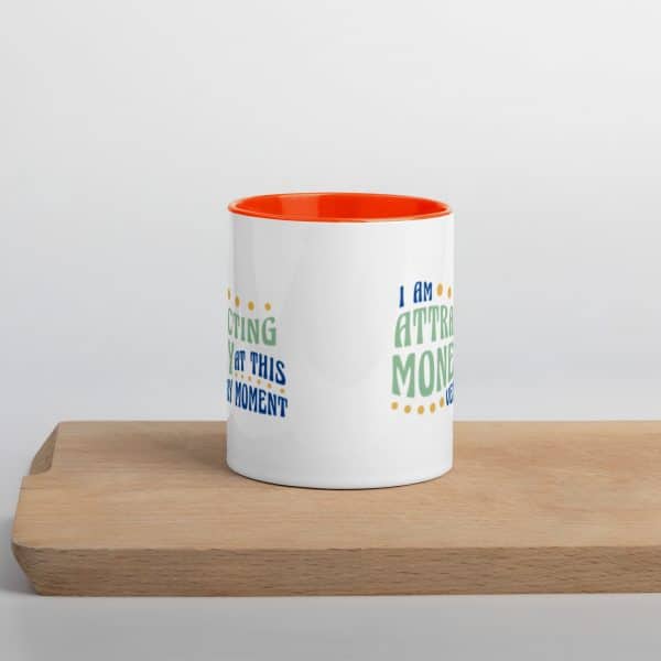 white ceramic mug with color inside orange 11oz front 630de2b4b98f2