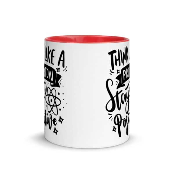 white ceramic mug with color inside red 11oz front 6300ff80d0894