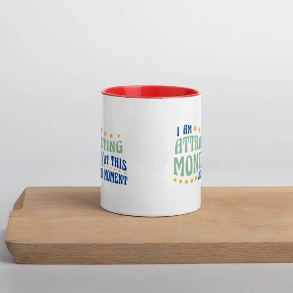white ceramic mug with color inside red 11oz front 630de2b4b9659