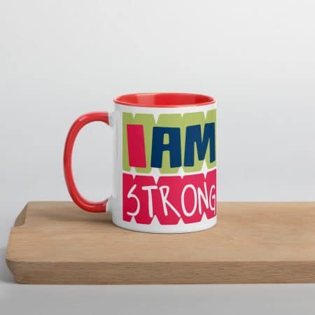 I Am Strong Coffee Mug