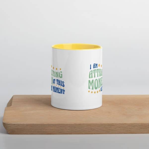 white ceramic mug with color inside yellow 11oz front 630de2b4b9f91