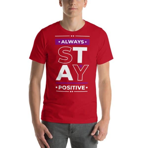 unisex staple t shirt red front 631636375e707