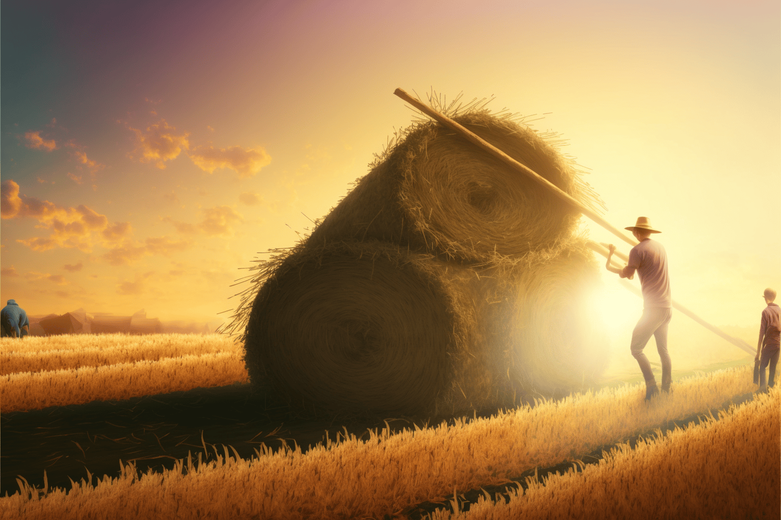 Make hay while the sun shines