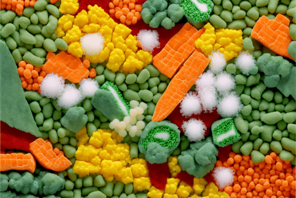 Frozen Vegetables Are A Good Choice