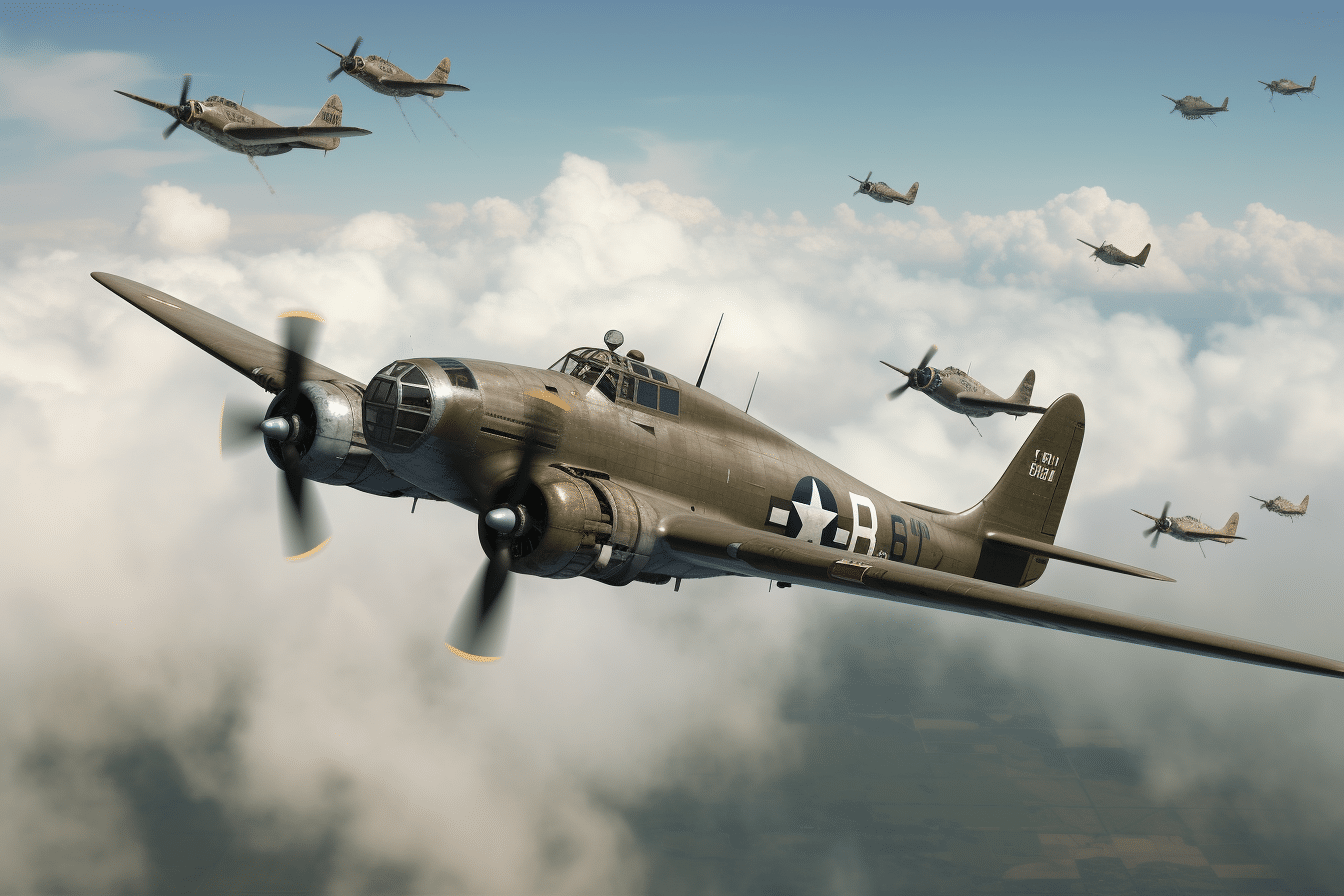 Fighter Planes WW2