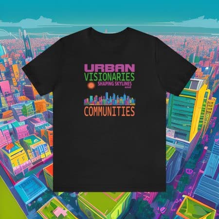 Urban Planning T-Shirt - Wear Your Passion for City Development