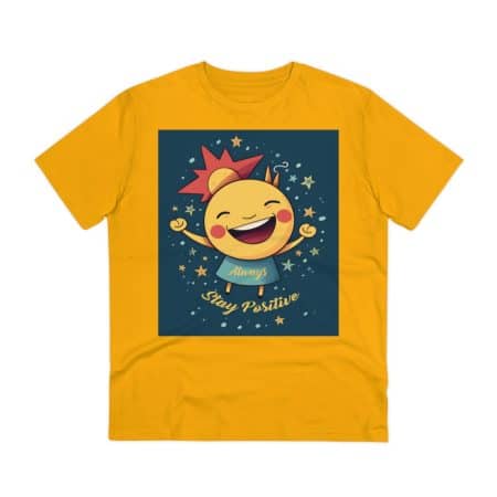 Shop Positive Saying Organic Creator Unisex T-Shirt - Eco-Friendly and Comfy