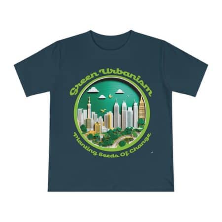 Green Urbanism Tee - Sustainable and Eco-Friendly T-Shirt