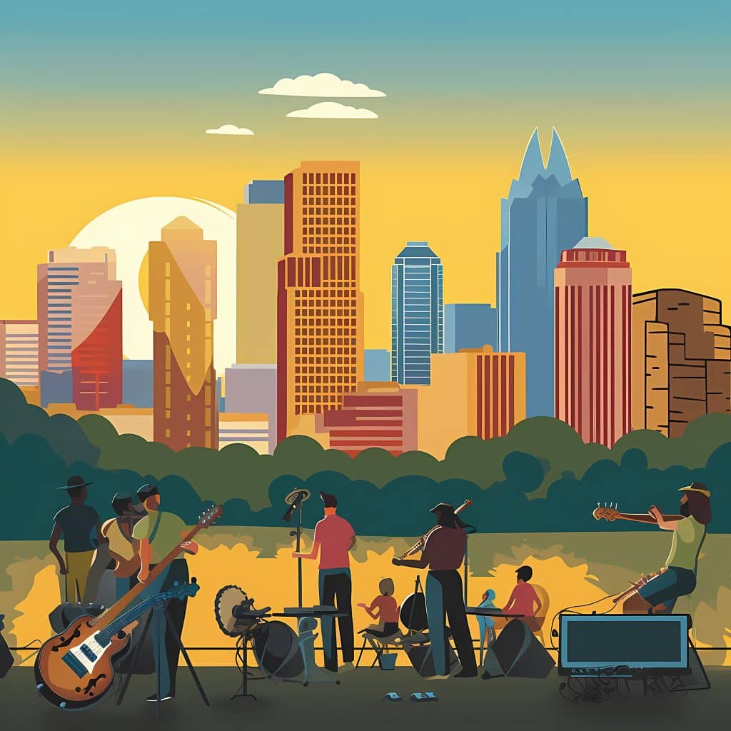 Enjoy Music In Austin, Texas