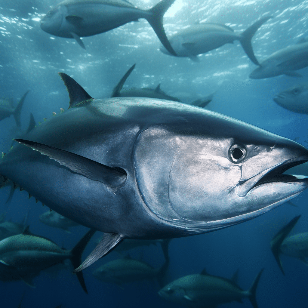 Bluefin Tuna Population Is Declining