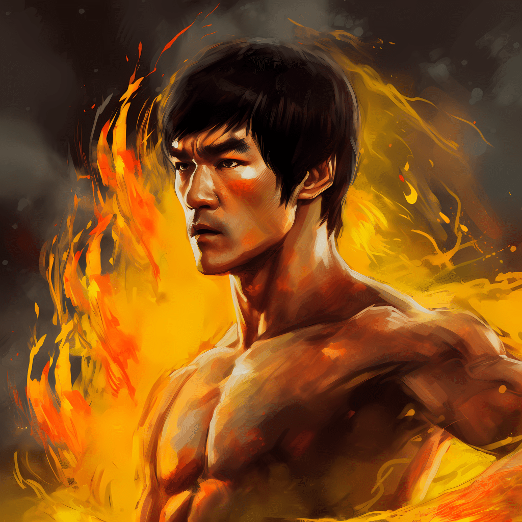 Harnessing the Dragon: Unraveling Bruce Lee's Powerful Mantra
