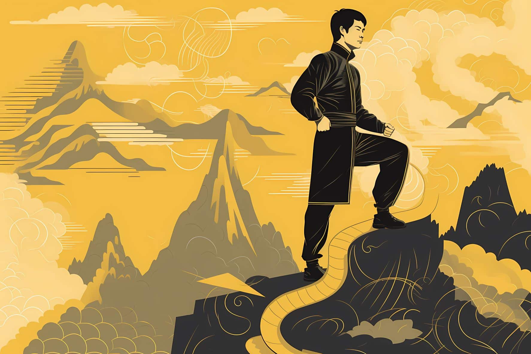 Harnessing the Dragon: Unraveling Bruce Lee’s Powerful Mantra