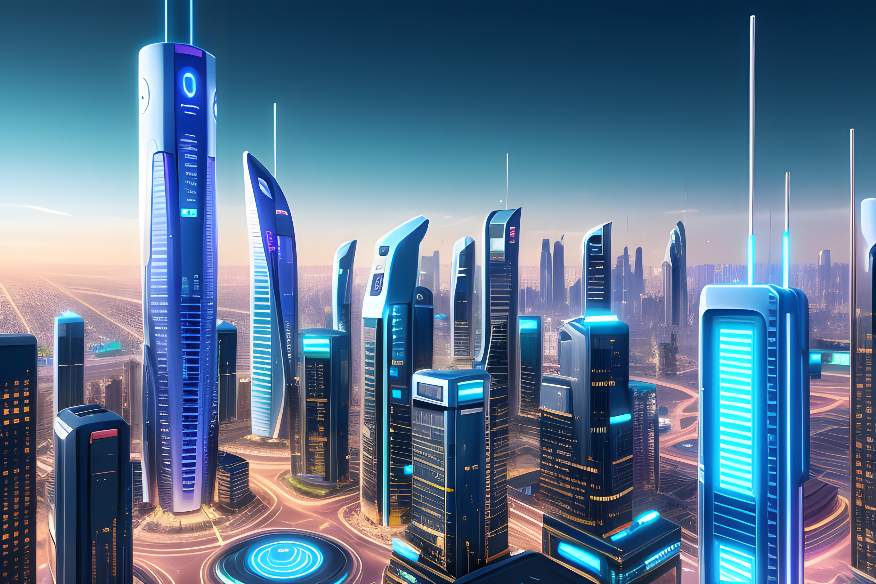 Smart Cities Are The Future