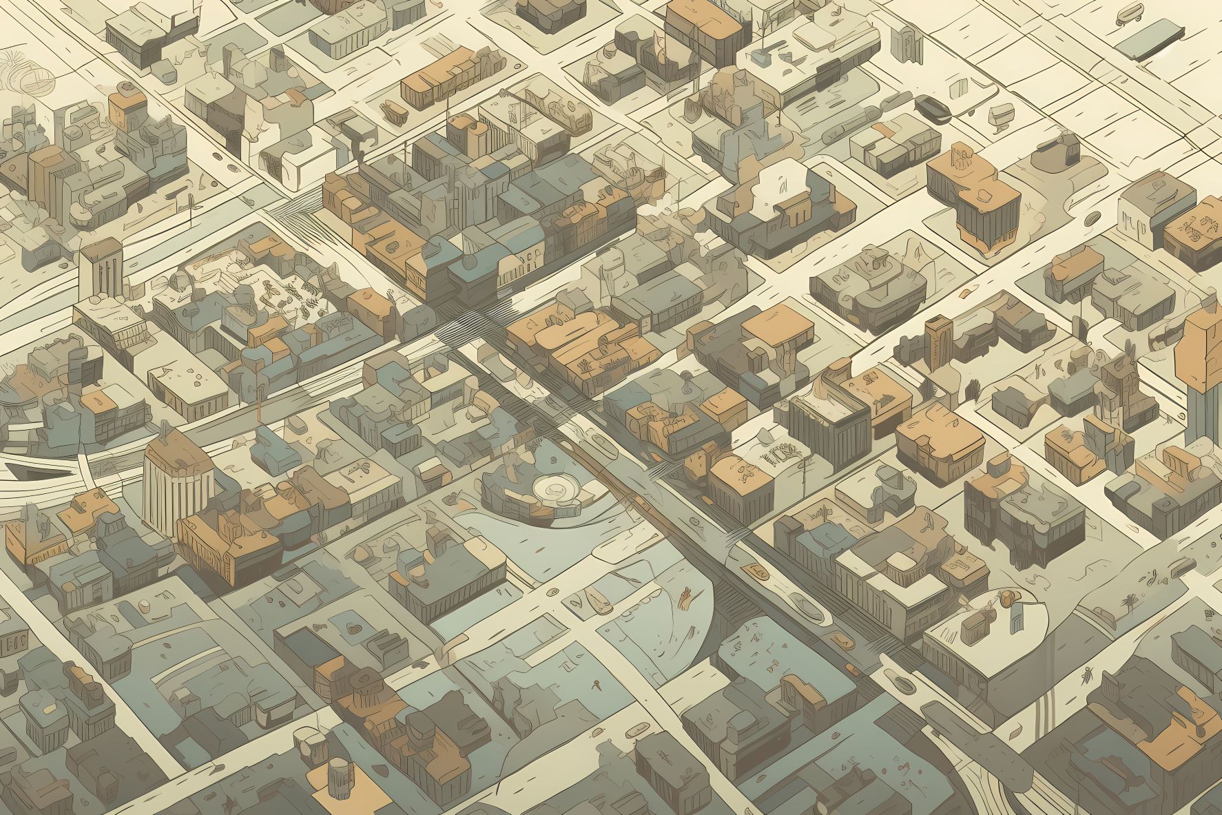 Isobenefit Urbanism: The Future of Green, Meta One-Mile Cities