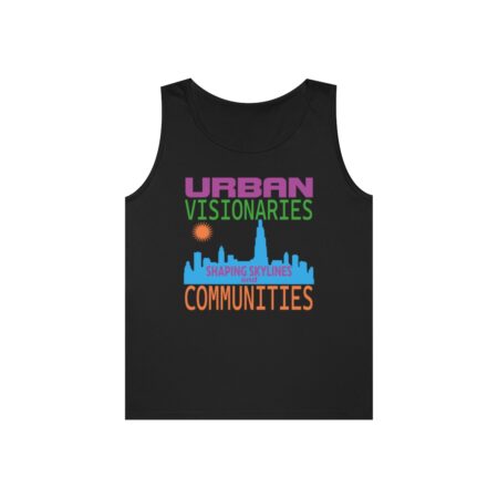 Urban Planning Tank Top - Unisex Heavy Cotton Tank Top for Any Occasion