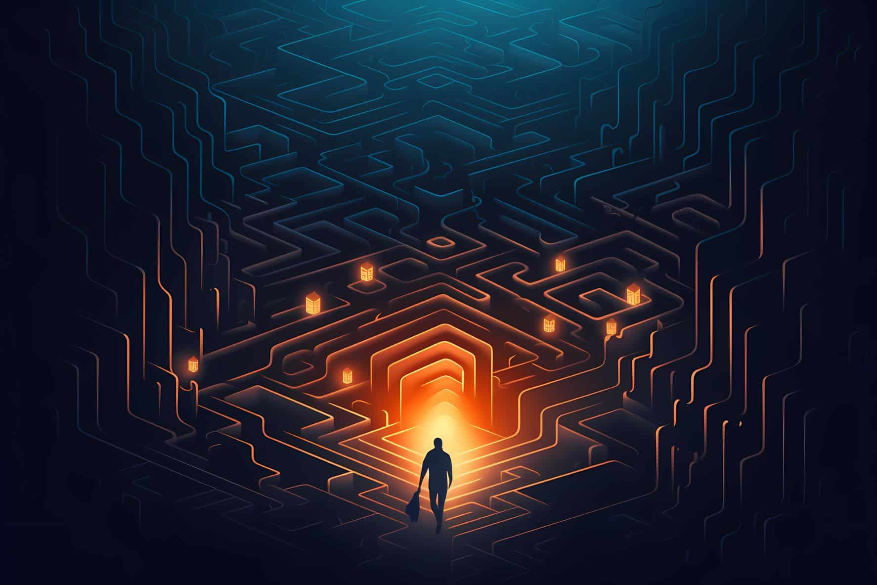 Enter the Mind Maze