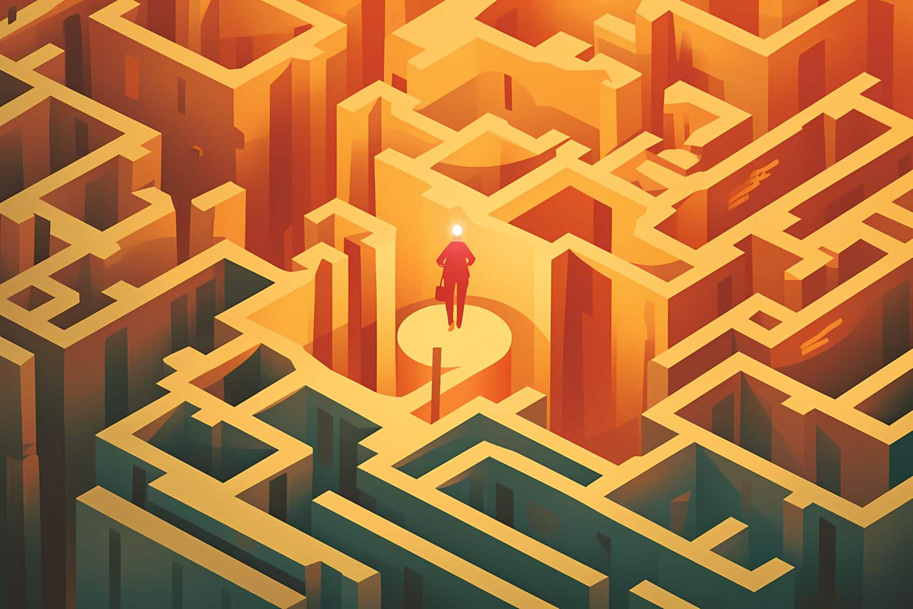 Finding your way through the maze