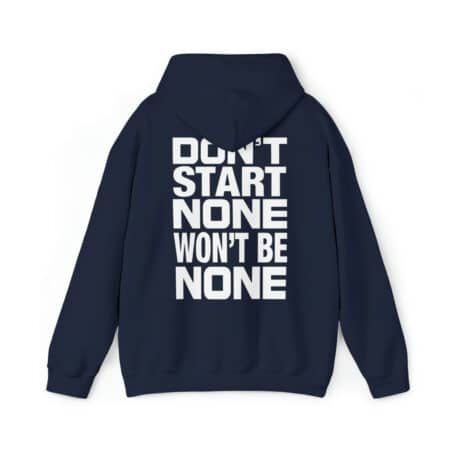 Funny Retro Saying Hoodie - Cozy and Stylish Sweatshirt for Cold Days