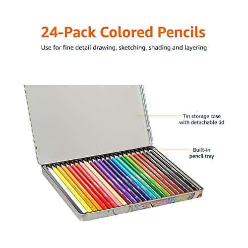160 Professional Premium Colored Pencils Artist Pencils Set for Coloring  Books