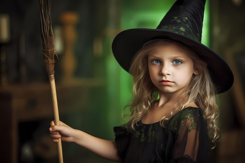 The Bewitching Little Witch