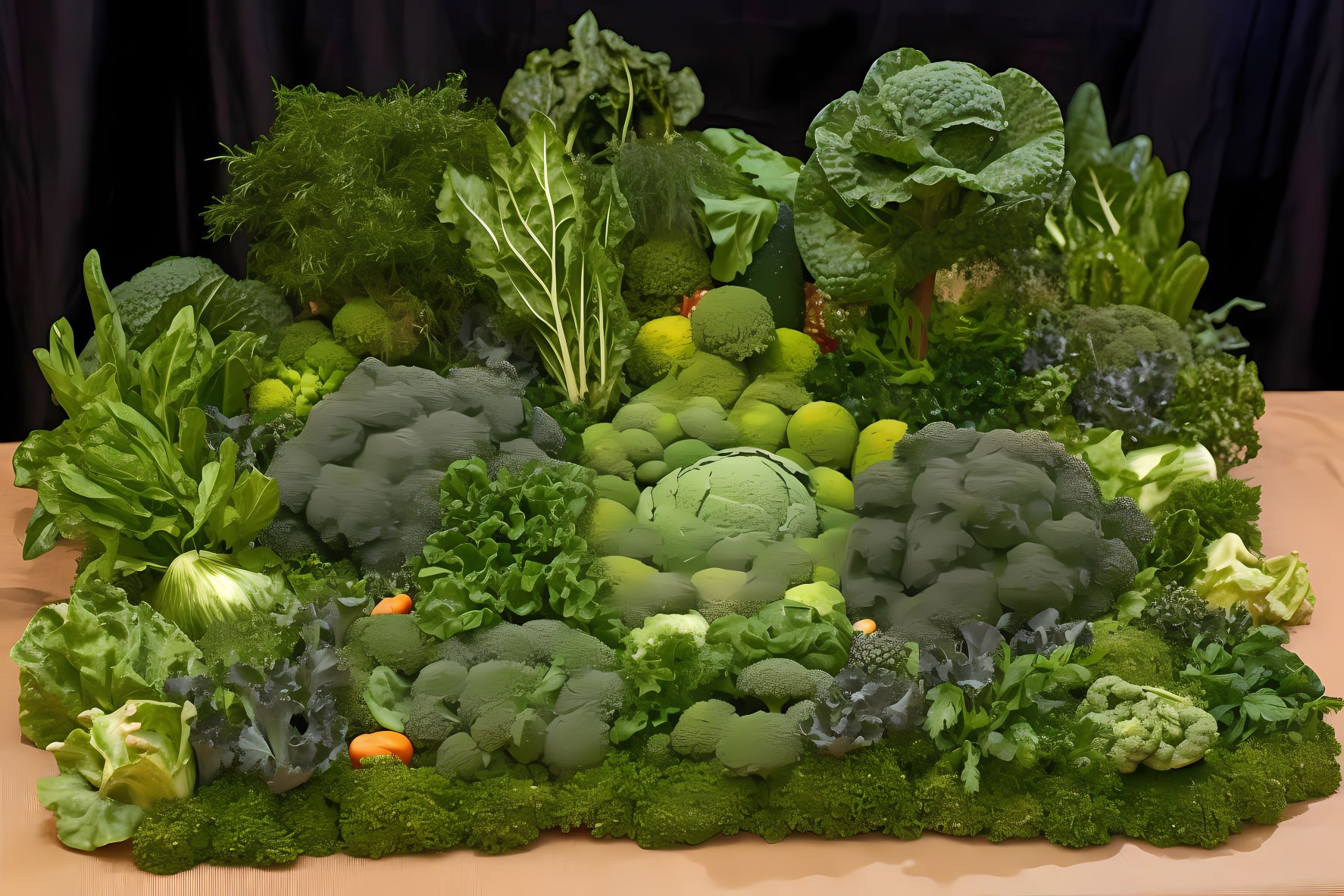 Green vegetables are a nutritional powerhouse