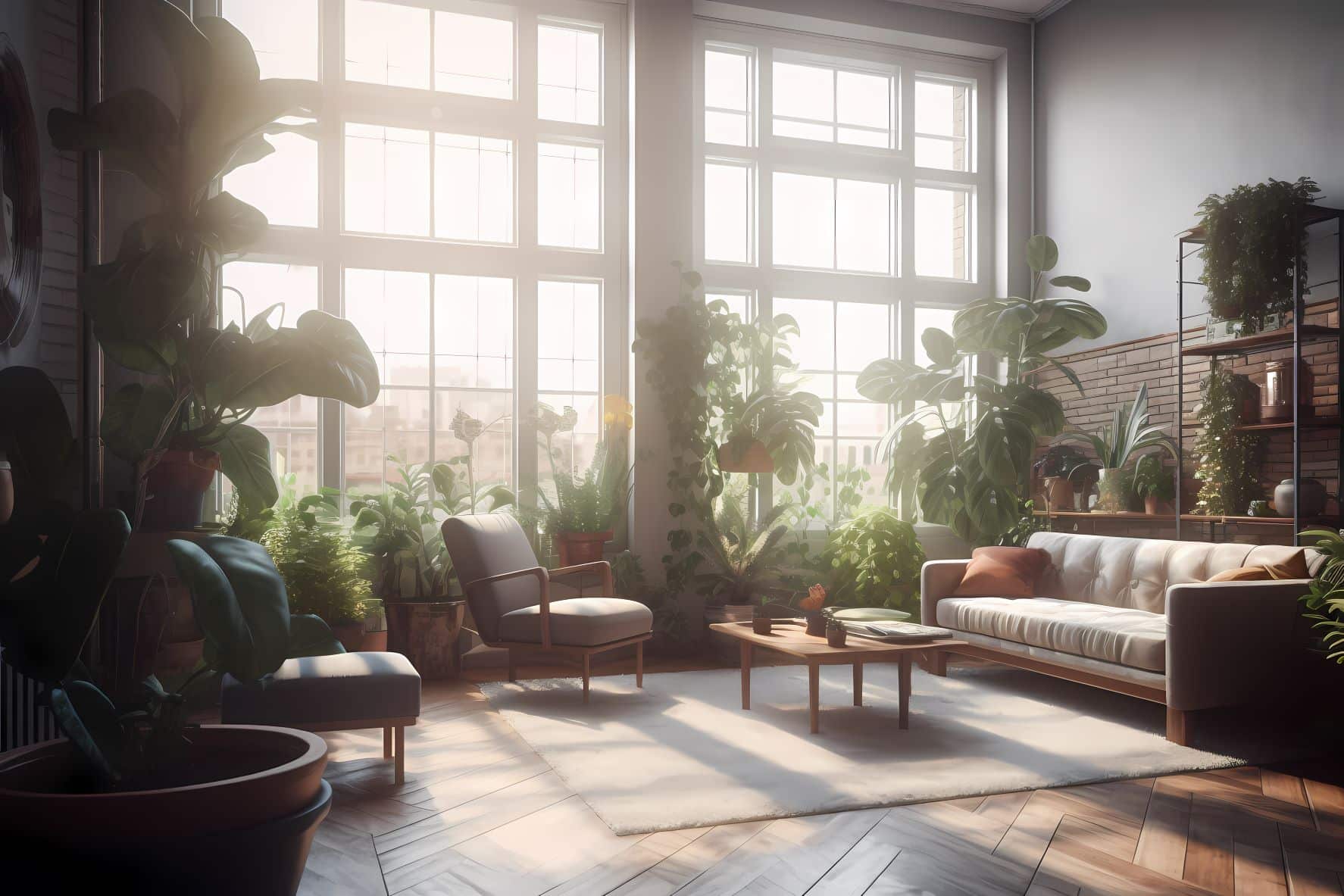 Create an indoor oasis