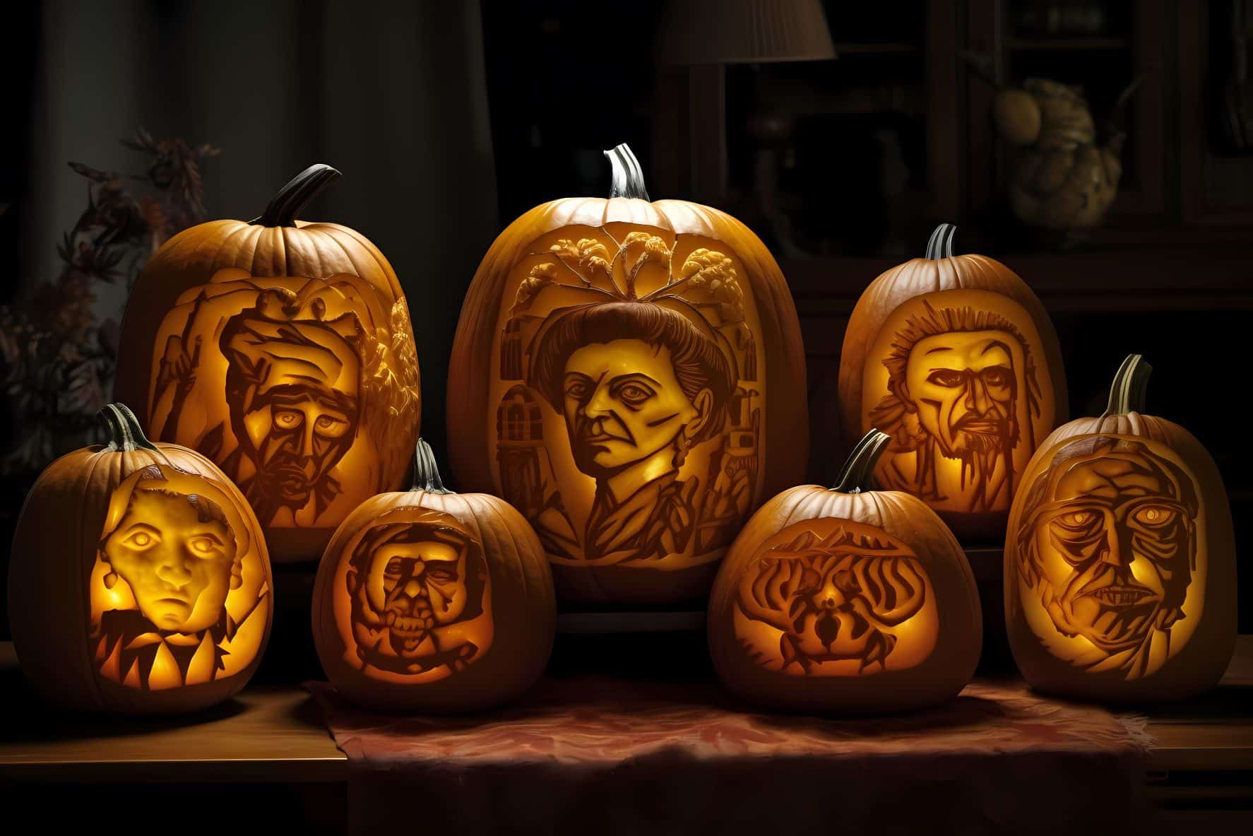 The Art of Pumpkin Carving