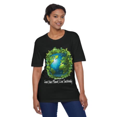 Eco-Conscious T-shirt - Unisex District® Re-Tee®