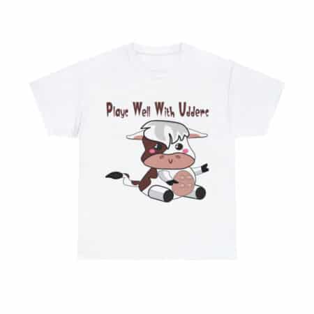Funny Cow Pun T-shirt - Premium 100% Cotton Tee