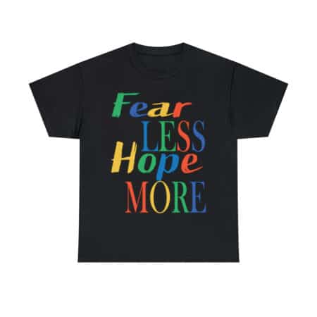 Fearless Person T-shirt