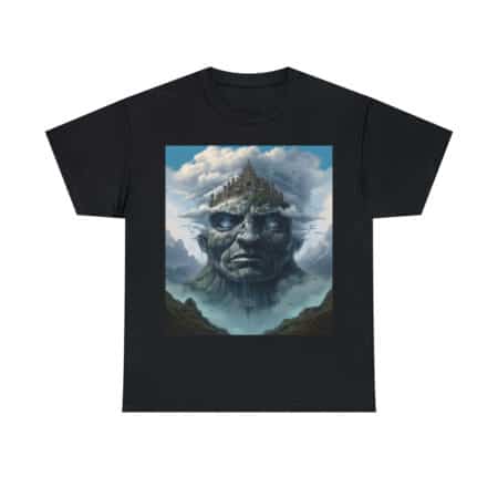 Stoic T-shirt - Unbreakable Mind Fortress