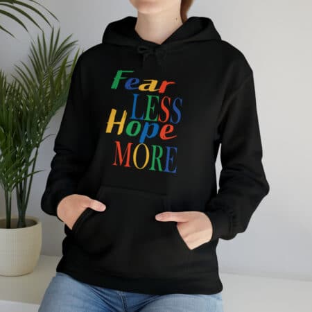 Inspirational Unisex Heavy Blend™ Hooded Sweatshirt
