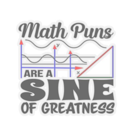 Math Pun Sticker