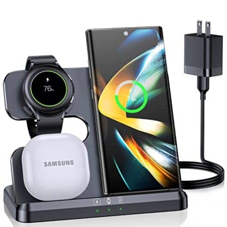 Fast Charging Dock - 3-In-1 For High End Samsung Devices