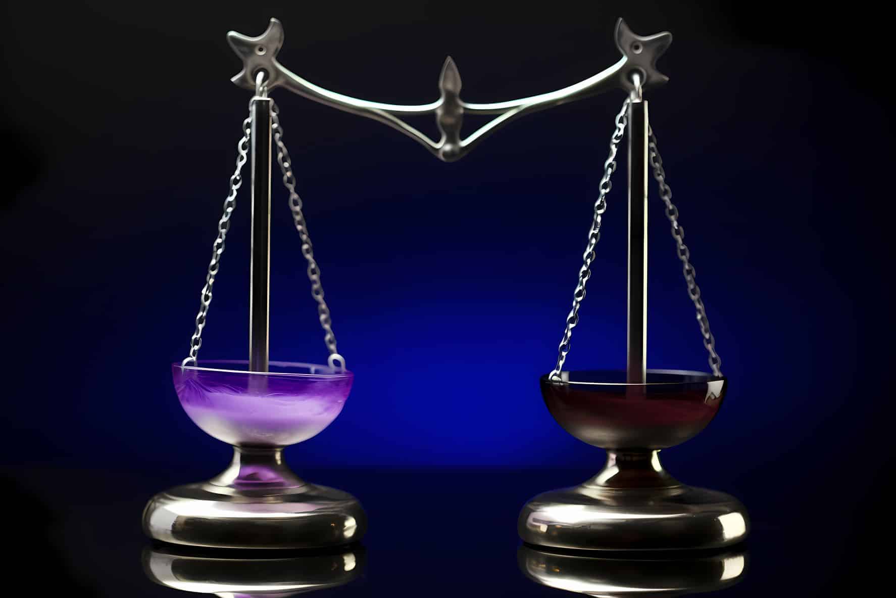 The Scales of Justice and Empathy