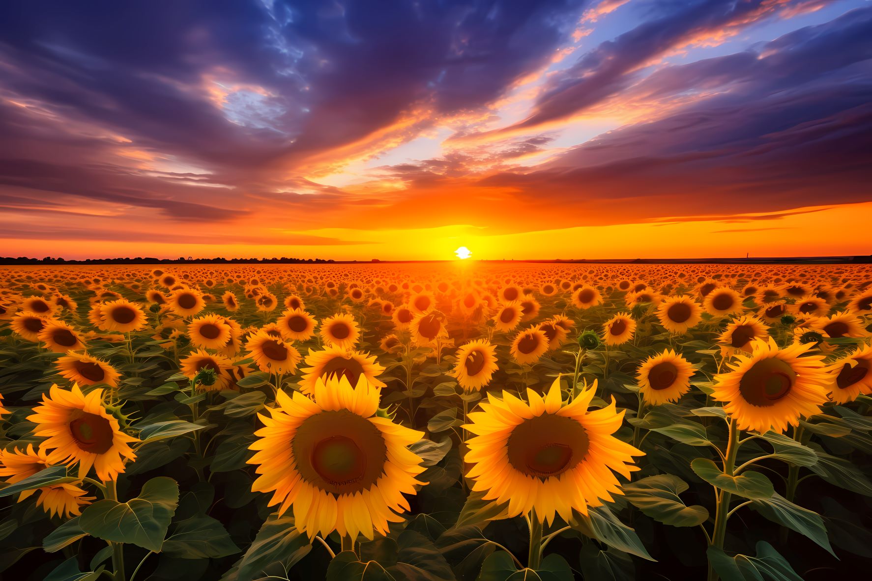 Radiate Positivity Like a Sunflower