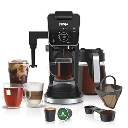 Pro Coffee Maker - DualBrew Single-Serve And 12-Cup With Permanent Filter