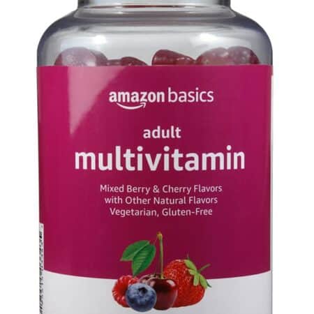 Adult Multivitamin Gummies -150 Count, Mixed Berry & Cherry