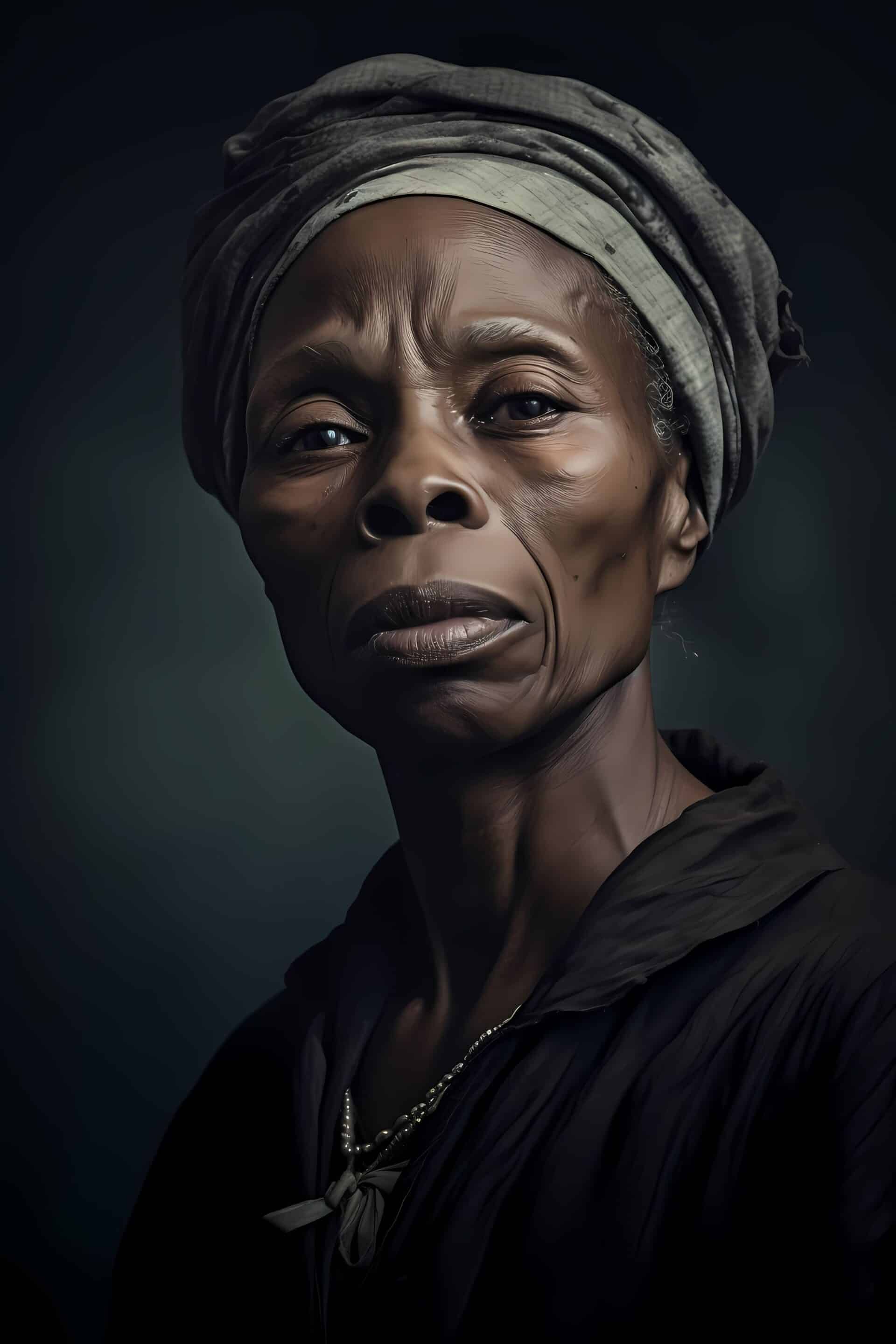 Harriet Tubman - Every Great Dream Begins with a Dreamer