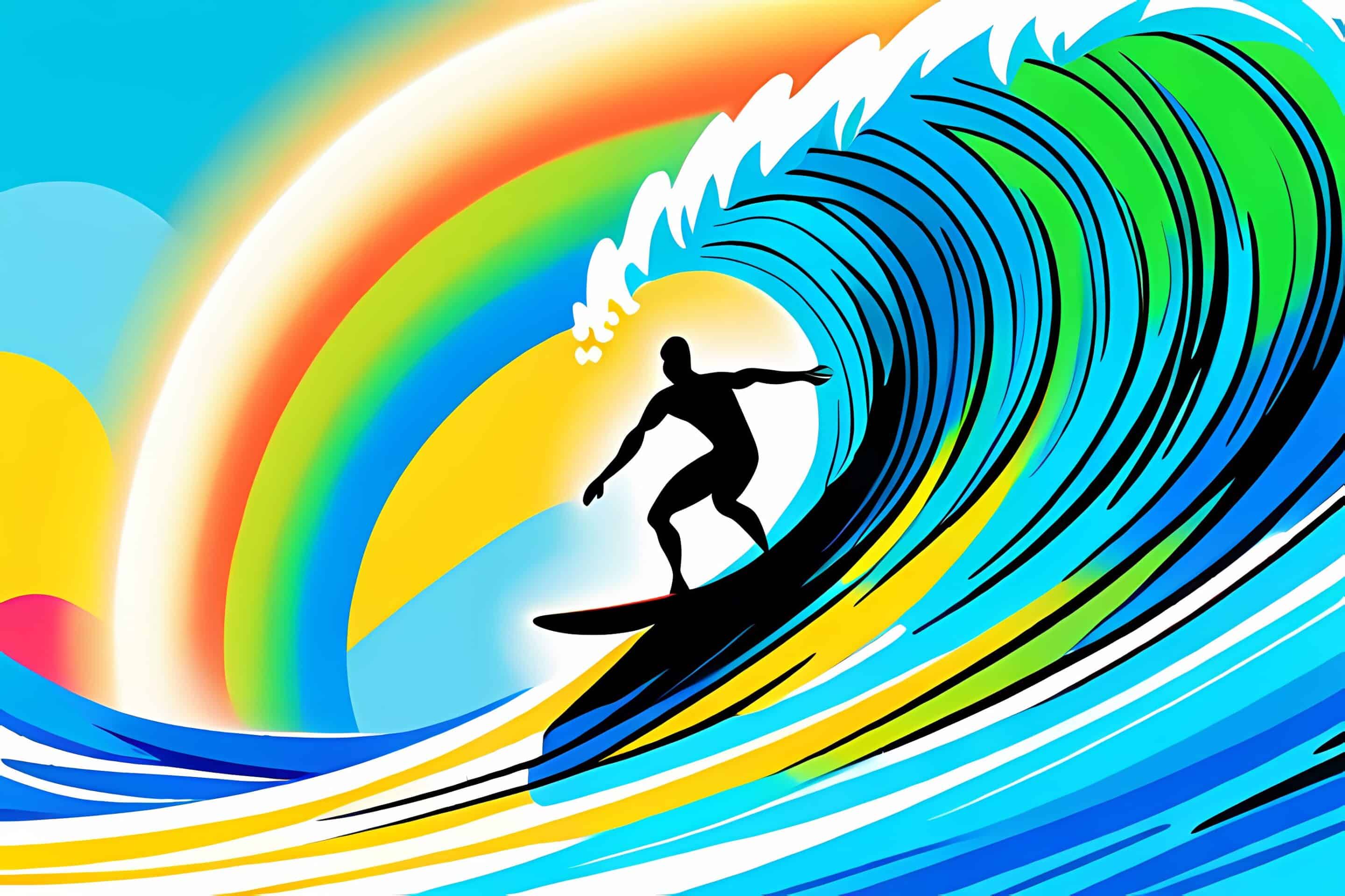Riding Life's Waves: Embrace the Surfboard of Opportunity