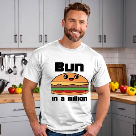 Funny Burger T-Shirt