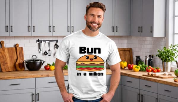 Funny Burger T-Shirt